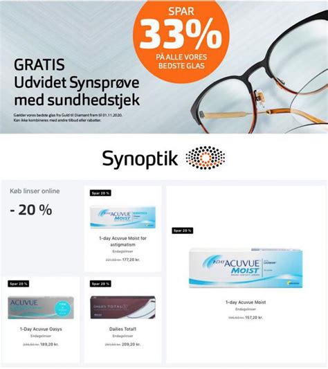 synoptik brille tilbud.